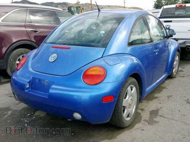 2000 VOLKSWAGEN BEETLE - VIN: 3VWCF21C5YM437949 - Фото 4