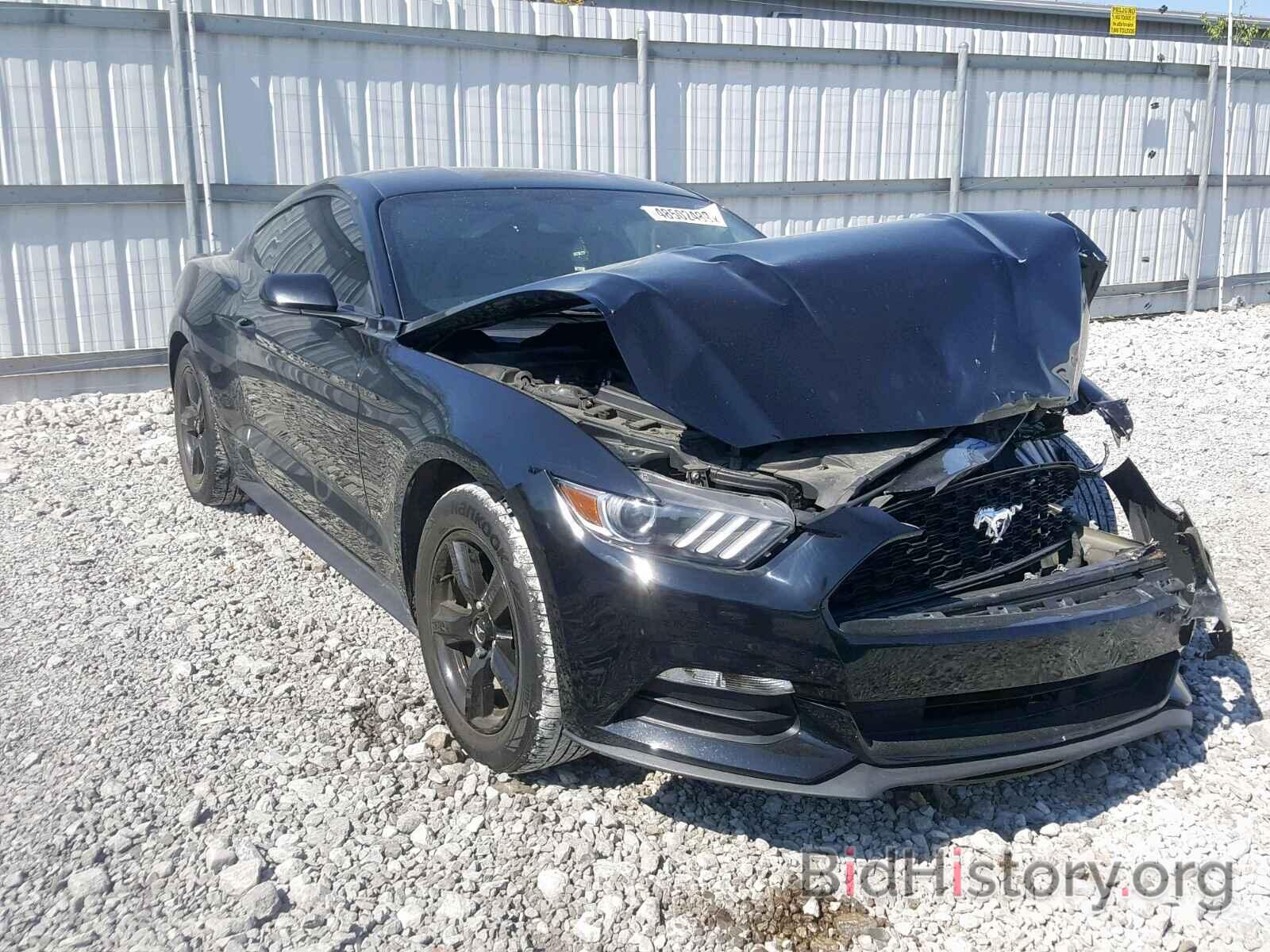 Photo 1FA6P8AMXG5245641 - FORD MUSTANG 2016