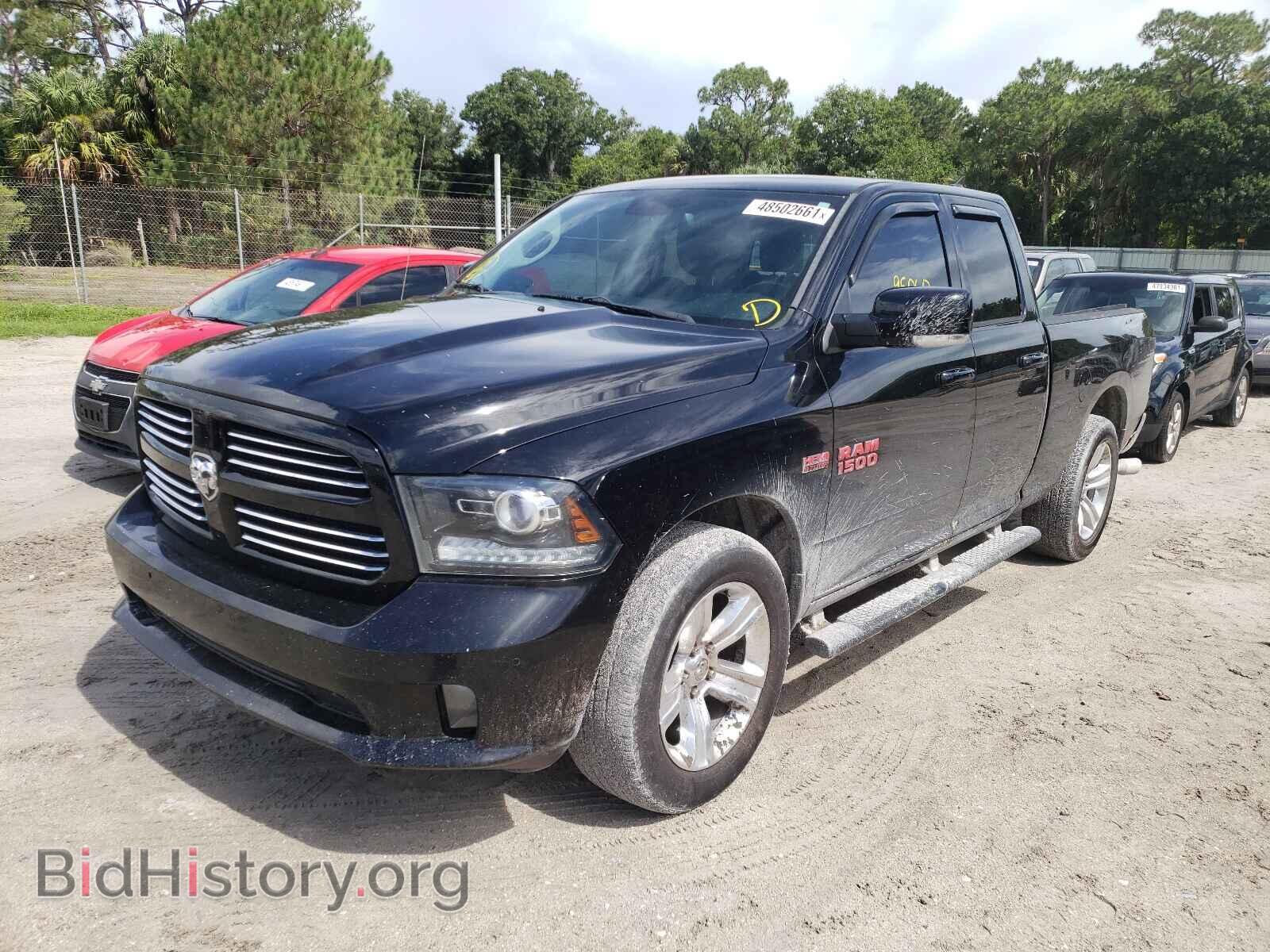 2014 RAM 1500 - VIN: 1C6RR6HT6ES148557 - Фото 2