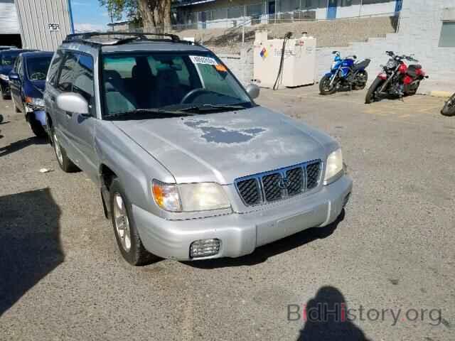 Photo JF1SF65641H751831 - SUBARU FORESTER 2001