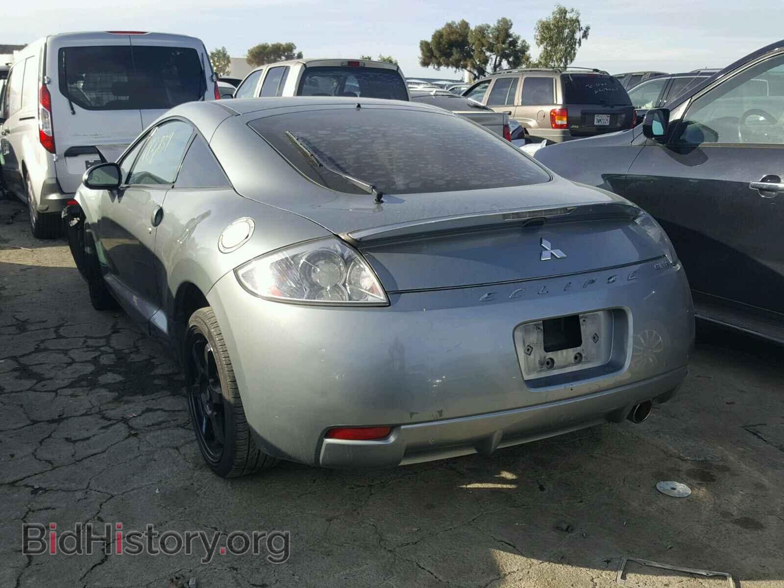 2007 MITSUBISHI ECLIPSE - VIN: 4A3AK34TX7E043081 - Photo 3