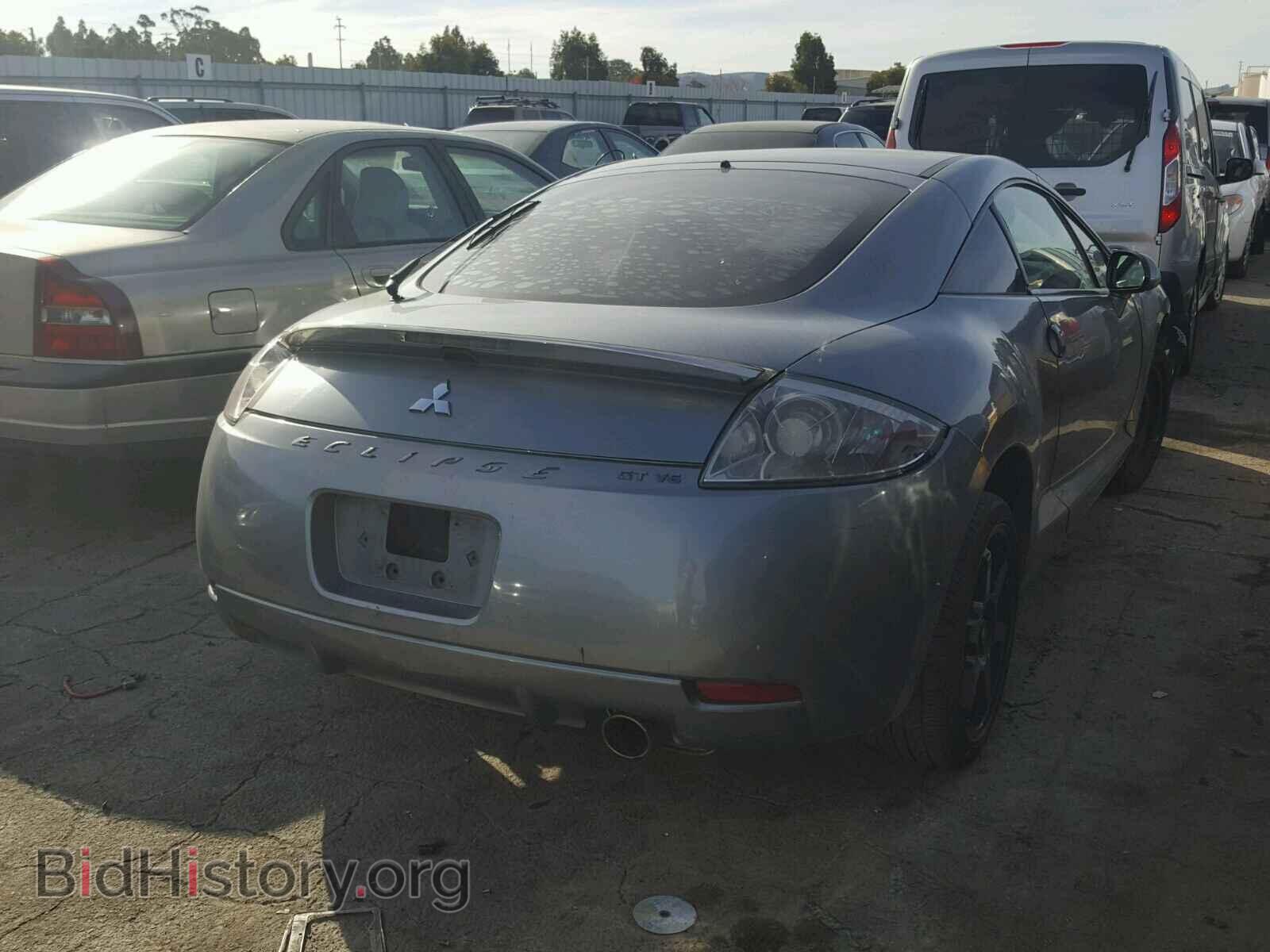 2007 MITSUBISHI ECLIPSE - VIN: 4A3AK34TX7E043081 - Photo 4