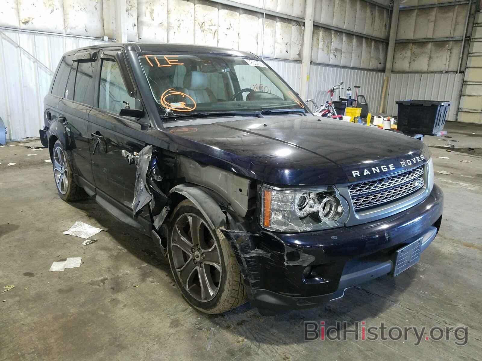 Фотография SALSH2E49AA232027 - LAND ROVER RANGEROVER 2010