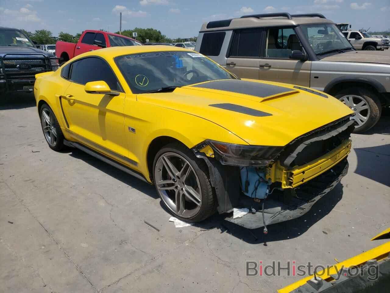 Photo 1FA6P8CF2F5343804 - FORD MUSTANG 2015