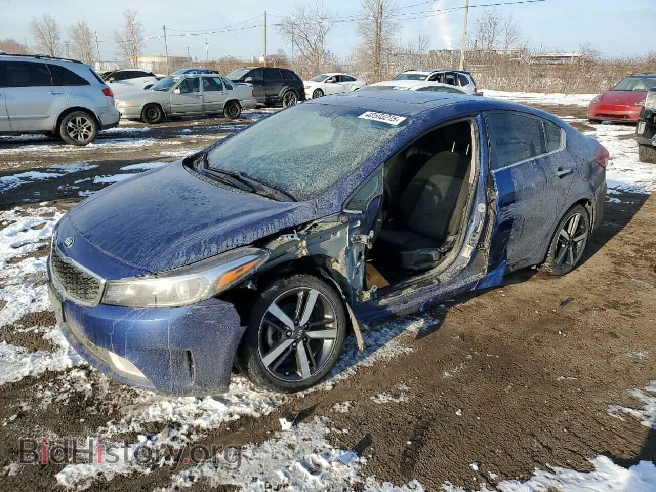 Фотография 3KPFL4A87JE276200 - KIA FORTE 2018