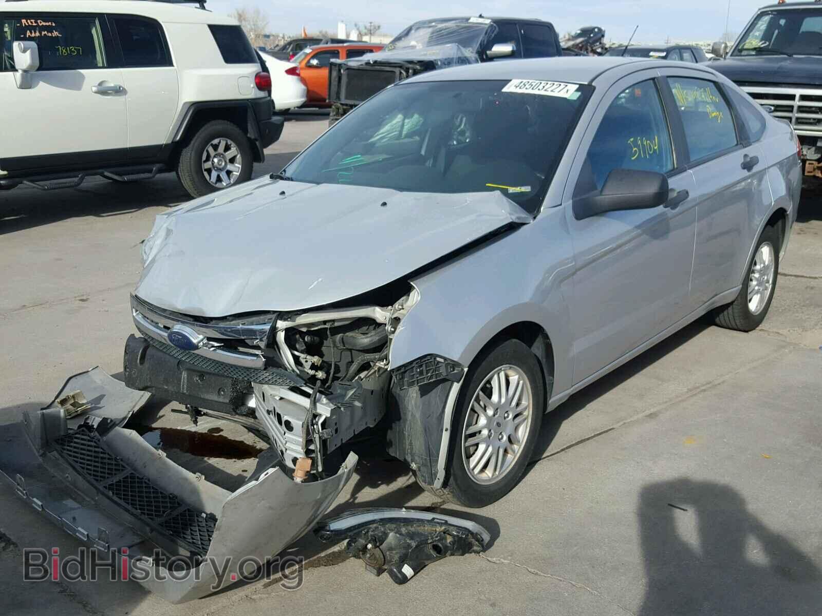 2010 FORD FOCUS - VIN: 1FAHP3FN9AW194034 - Фото 2