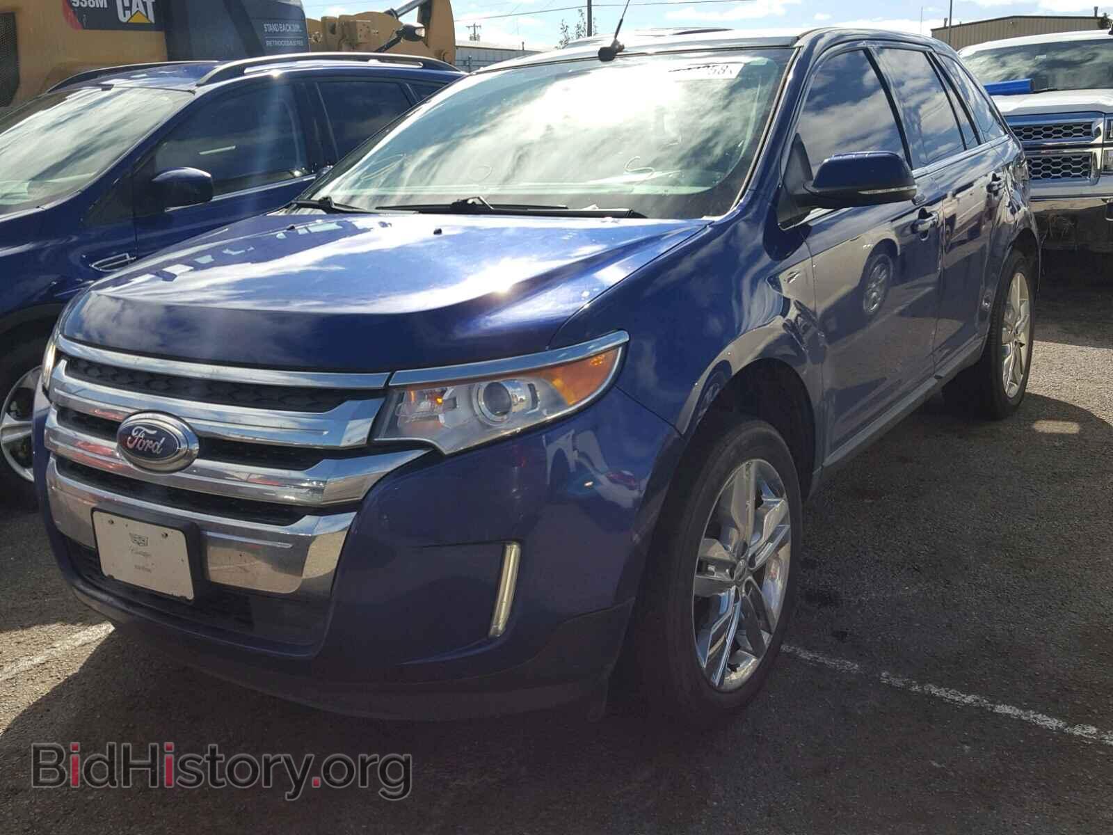 2014 FORD EDGE - VIN: 2FMDK3KC4EBA09242 - Фото 2