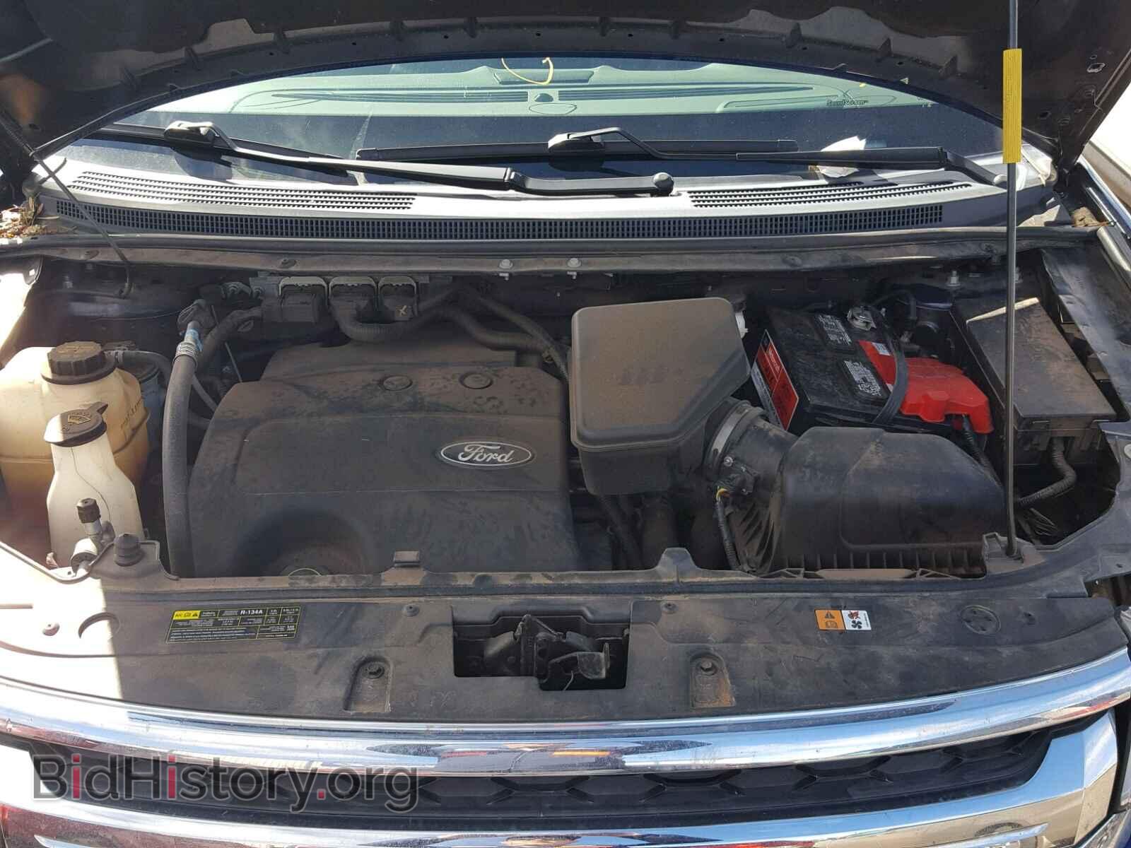 2014 FORD EDGE - VIN: 2FMDK3KC4EBA09242 - Фото 7