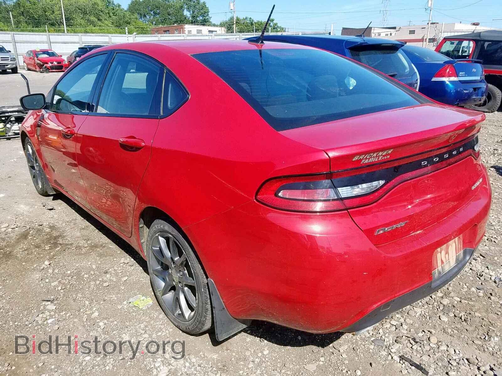 2013 DODGE DART - VIN: 1C3CDFBA3DD148057 - Photo 3