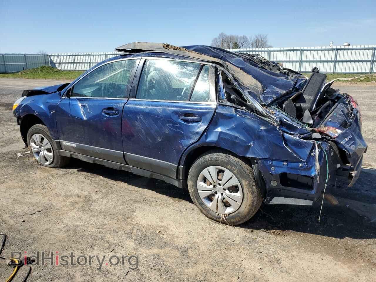 2010 SUBARU OUTBACK - VIN: 4S4BRCACXA3333746 - Фото 2