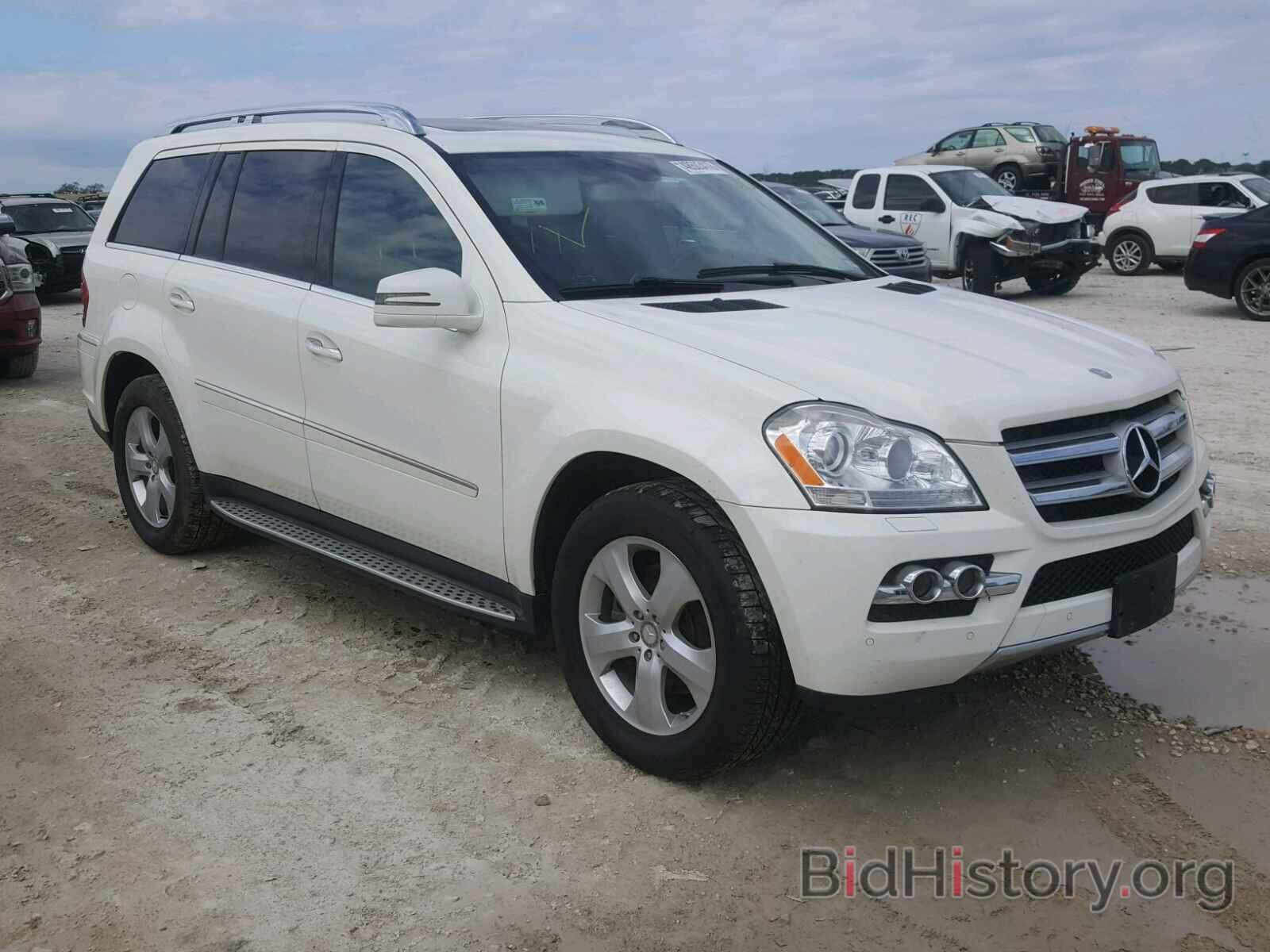 Photo 4JGBF7BE1BA644642 - MERCEDES-BENZ GL 450 4MA 2011