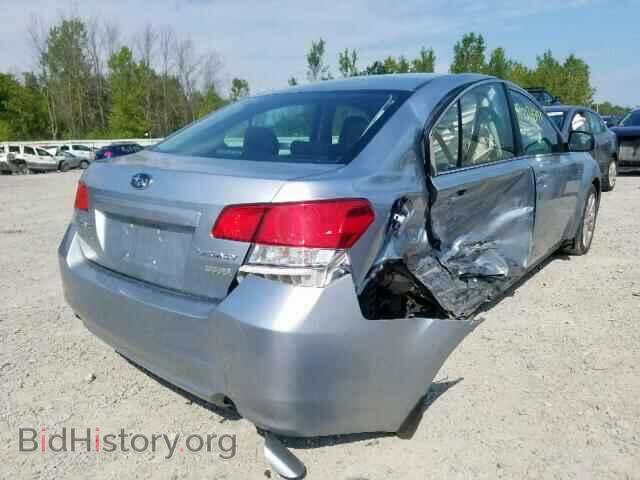 2013 SUBARU LEGACY - VIN: 4S3BMBC61D3023669 - Фото 4