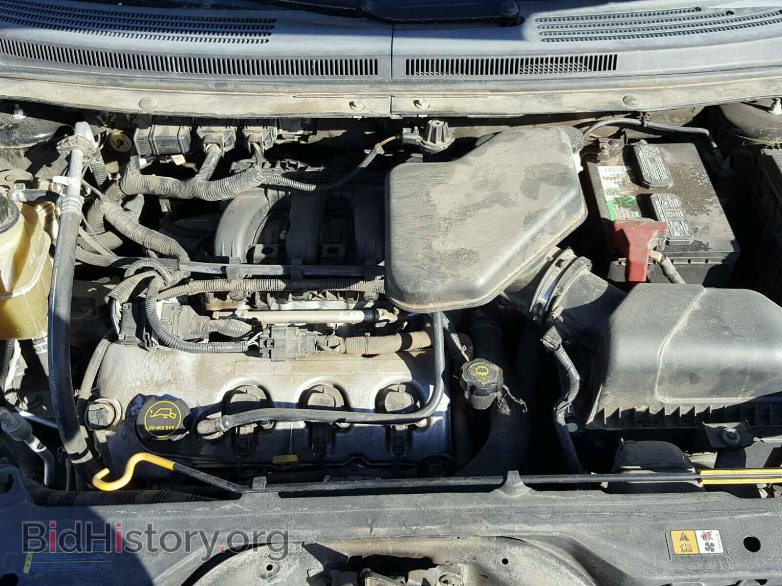 2007 FORD EDGE - VIN: 2FMDK39CX7BB57274 - Фото 7