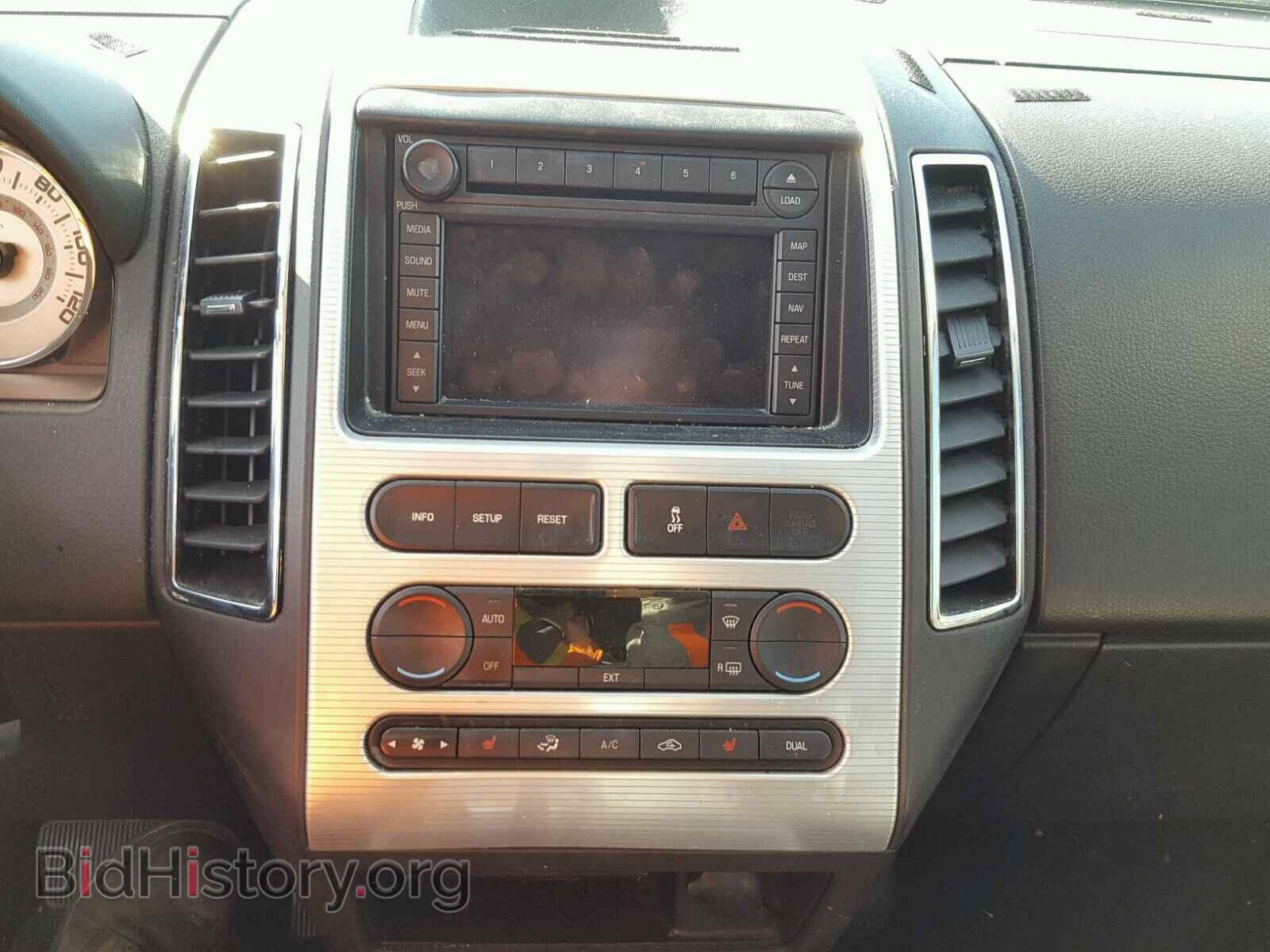 2007 FORD EDGE - VIN: 2FMDK39CX7BB57274 - Фото 9