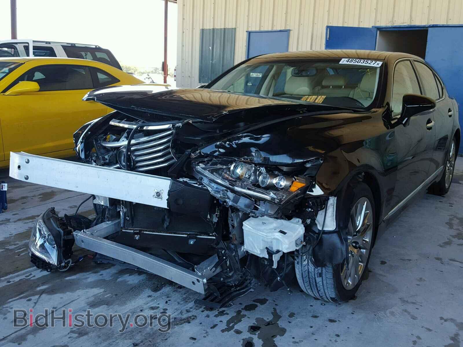 2017 LEXUS LS460 - VIN: JTHBL5EF3H5144133 - Фото 2