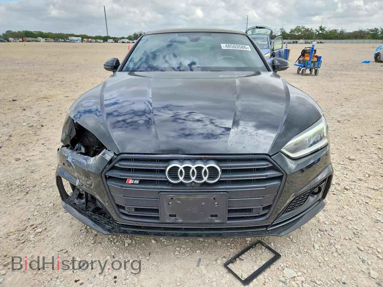2019 AUDI S5/RS5 - VIN: WAUC4CF55KA080573 - Фото 5