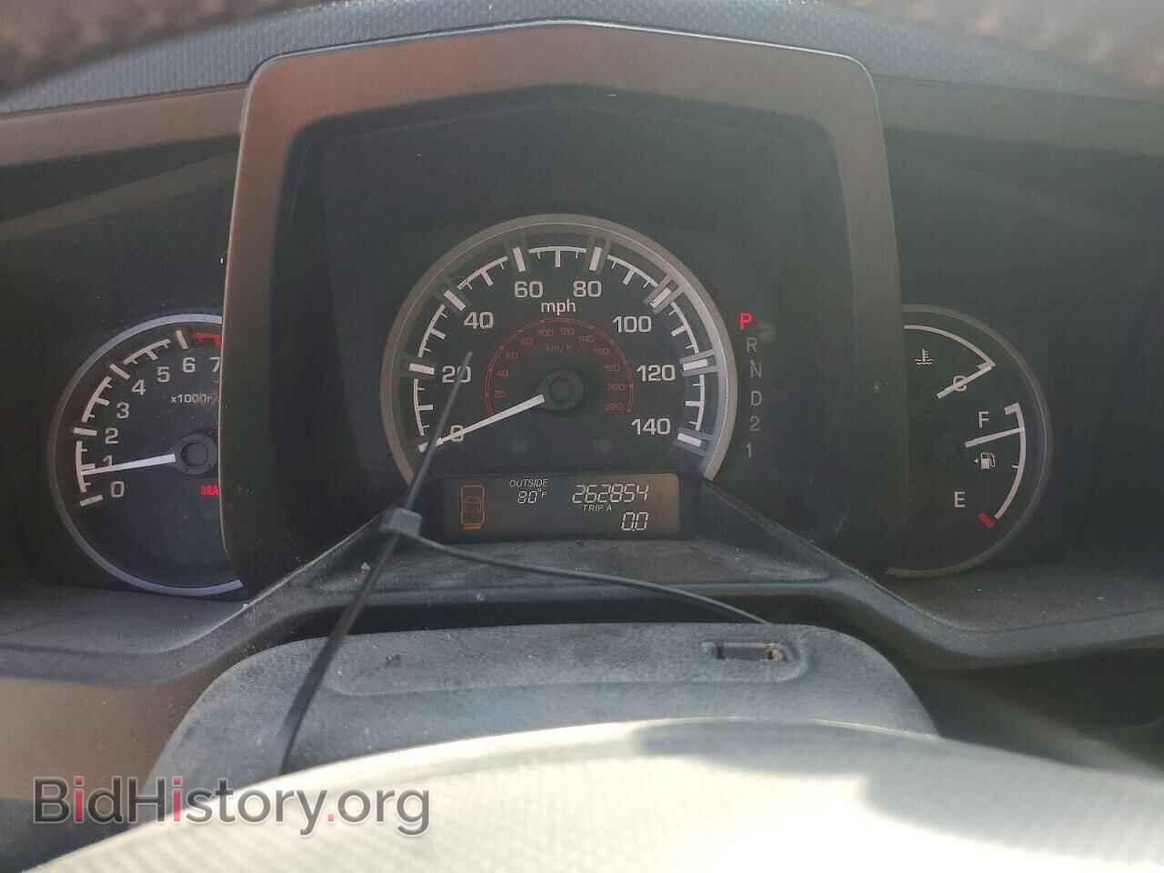 2010 HONDA RIDGELINE - VIN: 5FPYK1F54AB001975 - Фото 9