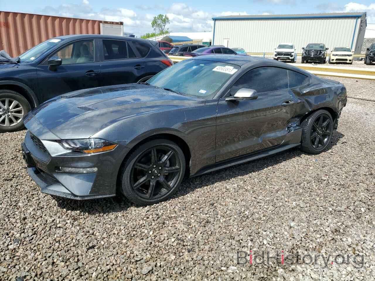 Photo 1FA6P8TH6K5201581 - FORD MUSTANG 2019