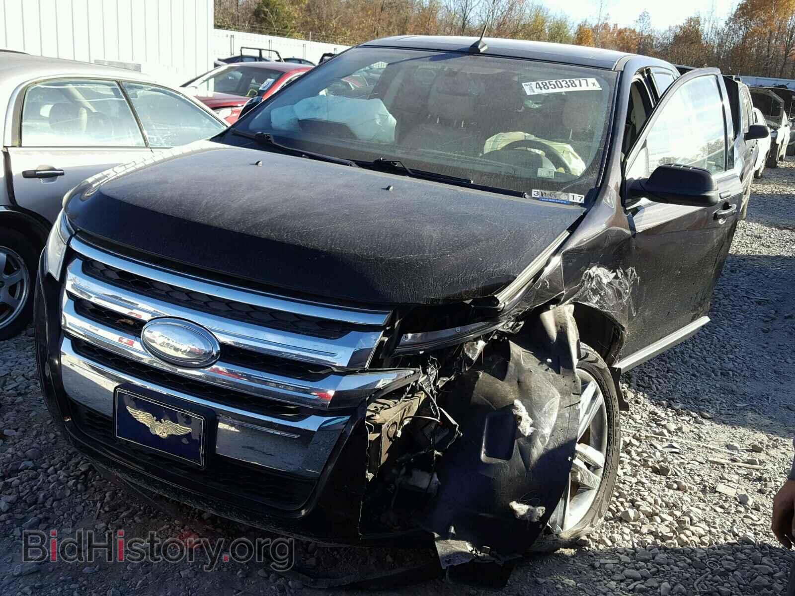 2013 FORD EDGE - VIN: 2FMDK3K97DBB28194 - Photo 2