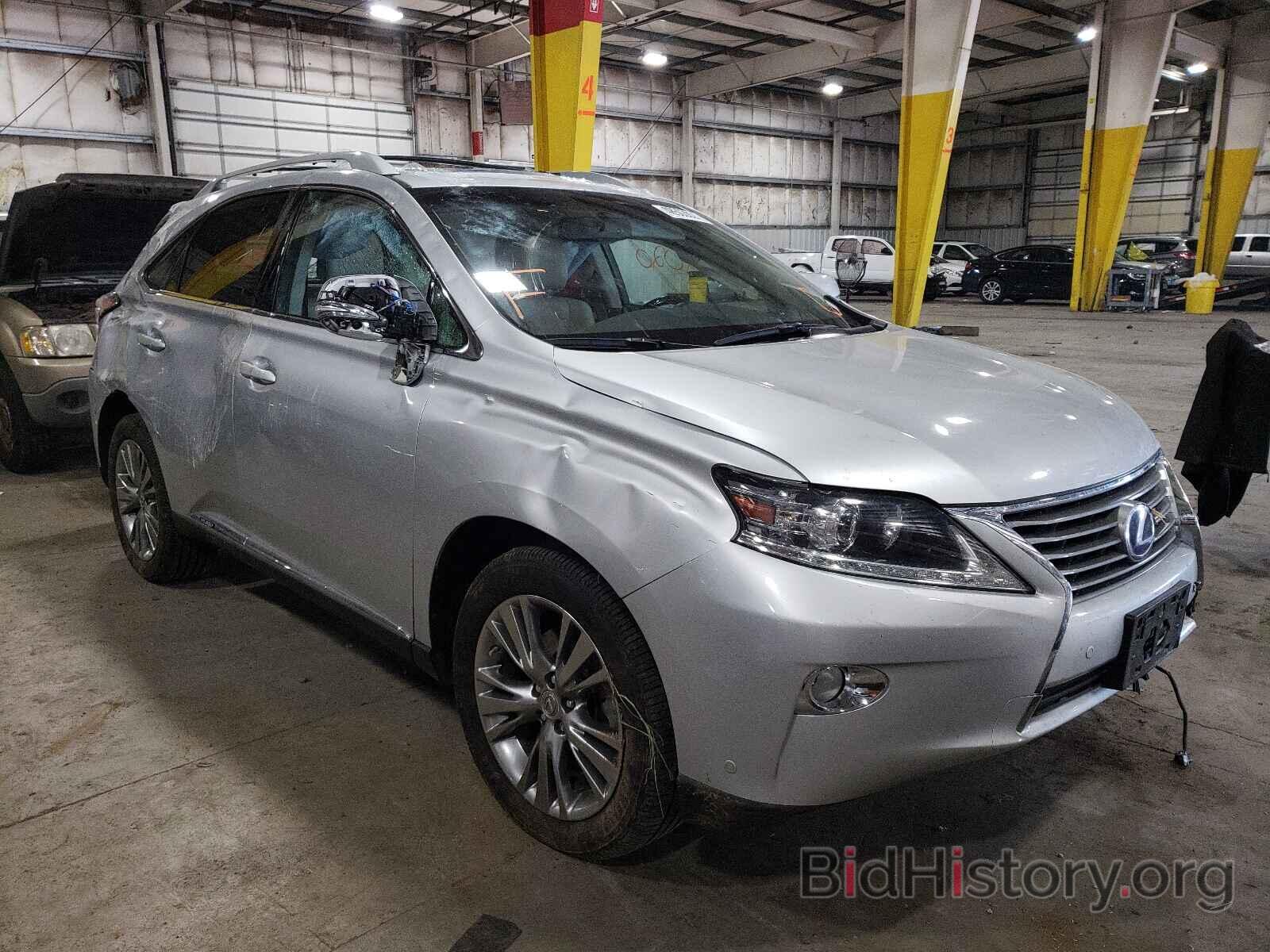 Фотография JTJBC1BA5D2452139 - LEXUS RX450 2013