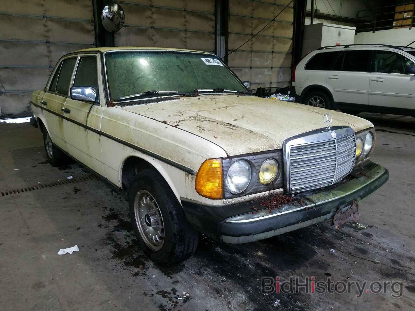 Photo WDBAB33A9CB010442 - MERCEDES-BENZ ALL OTHER 1982