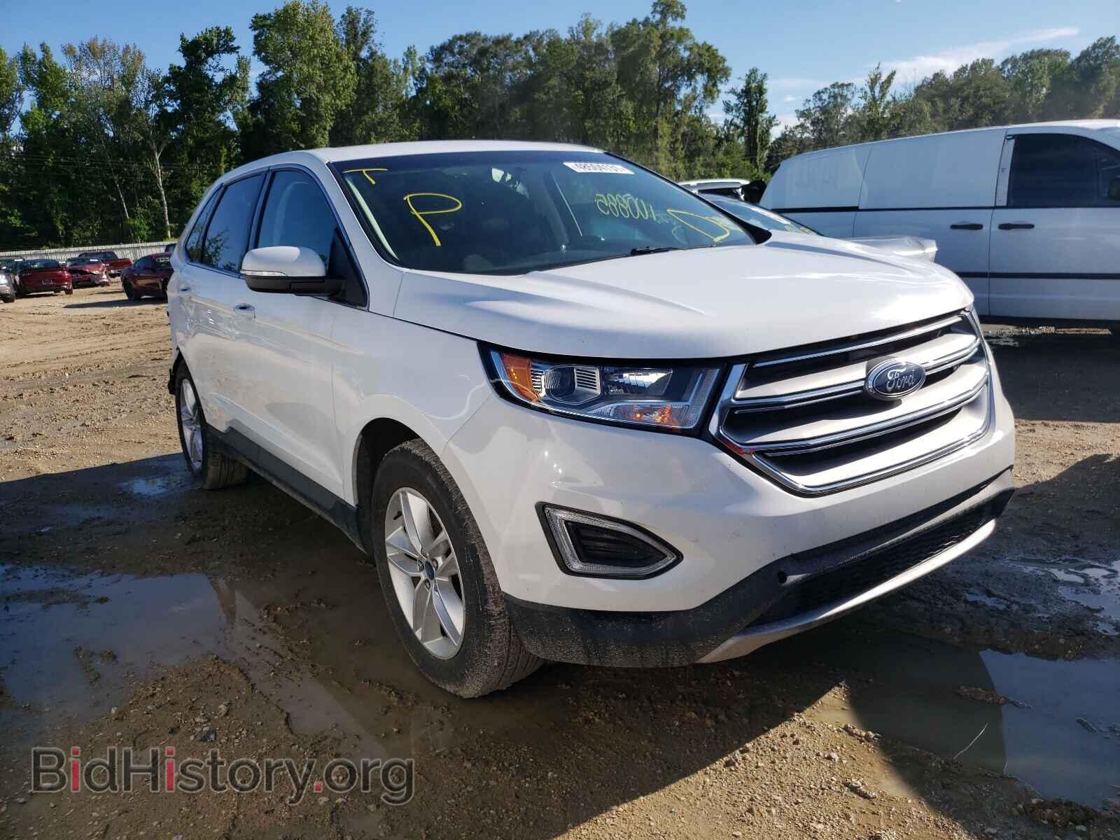 Photo 2FMPK3J94HBB46933 - FORD EDGE 2017
