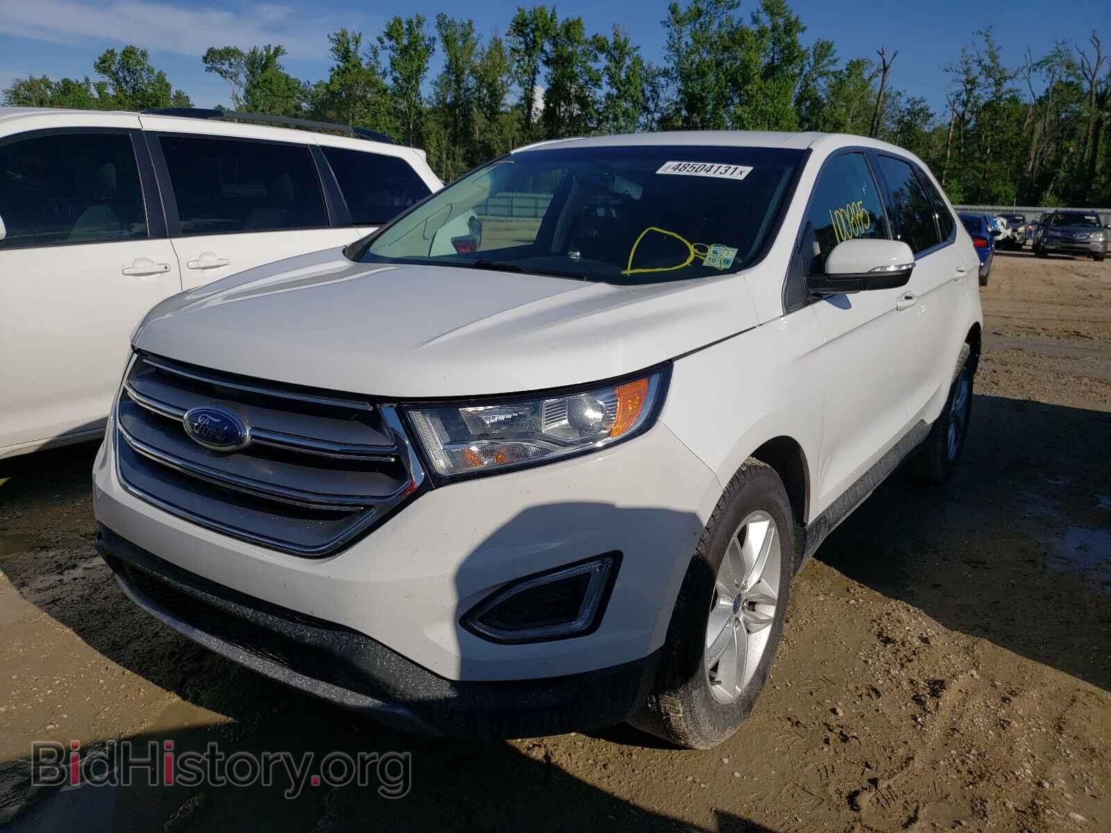 2017 FORD EDGE - VIN: 2FMPK3J94HBB46933 - Фото 2