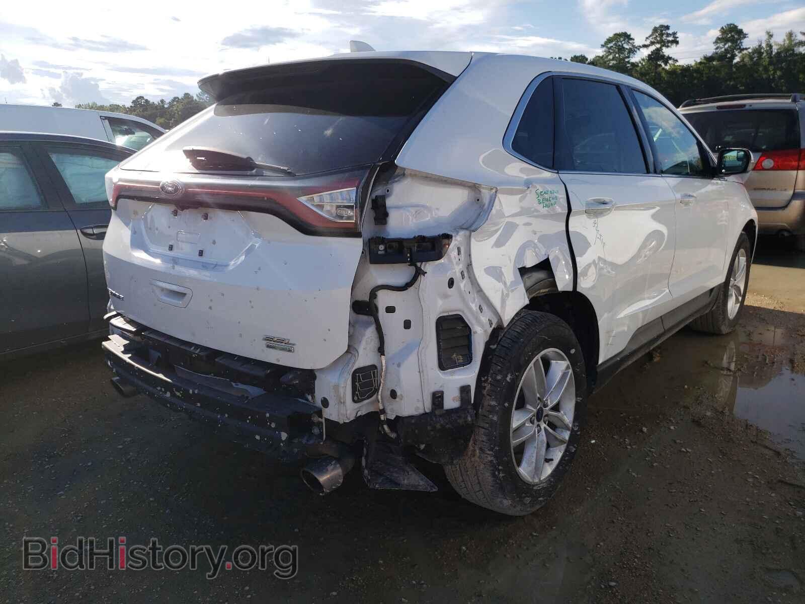 2017 FORD EDGE - VIN: 2FMPK3J94HBB46933 - Фото 4