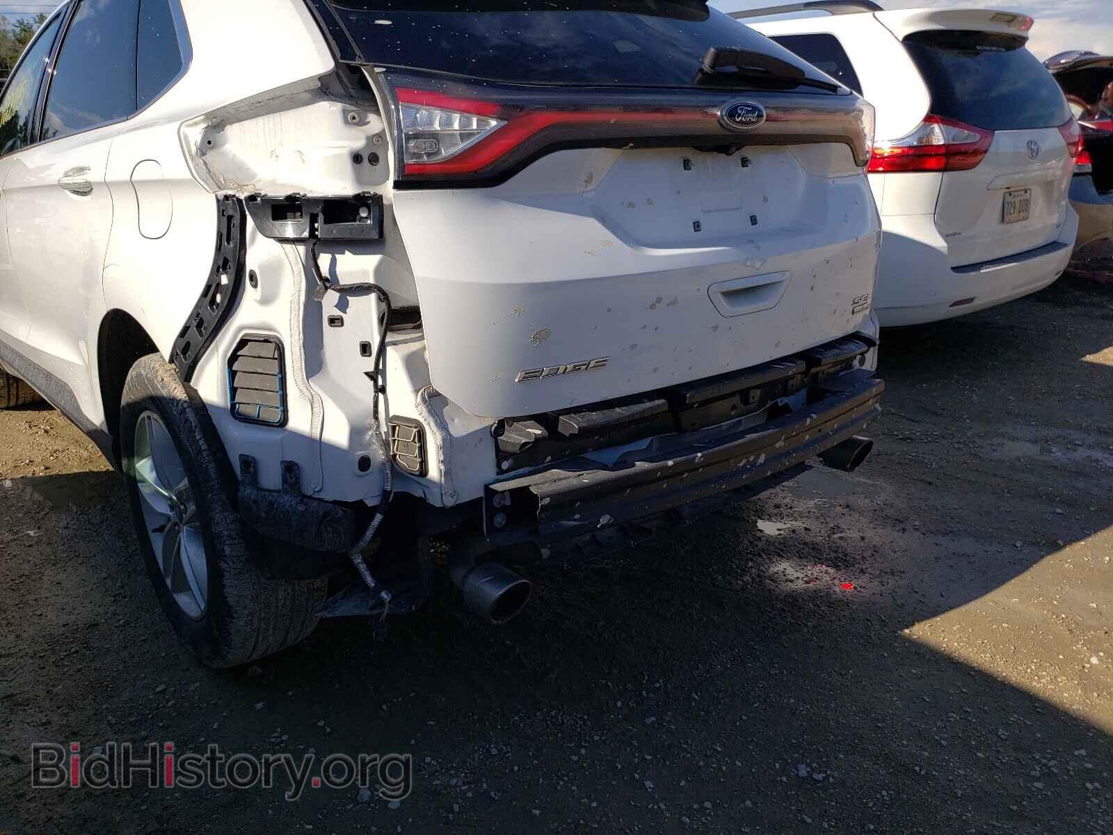 2017 FORD EDGE - VIN: 2FMPK3J94HBB46933 - Фото 9