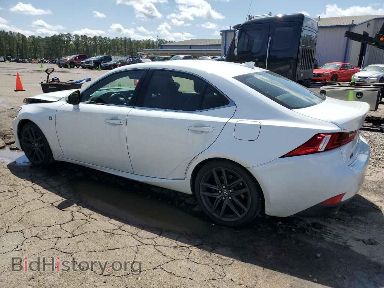 2015 LEXUS IS - VIN: JTHCF1D21F5026601 - Фото 2