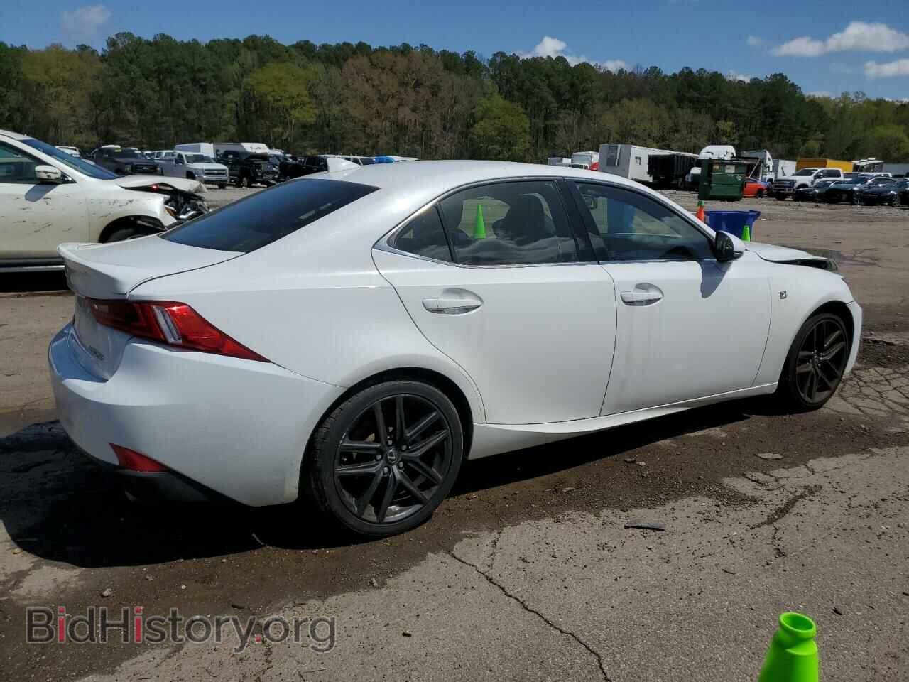 2015 LEXUS IS - VIN: JTHCF1D21F5026601 - Фото 3