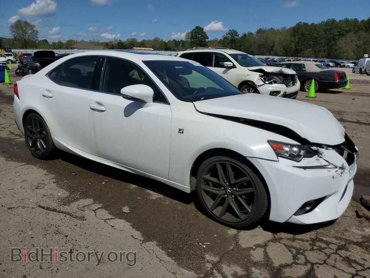 2015 LEXUS IS - VIN: JTHCF1D21F5026601 - Фото 4