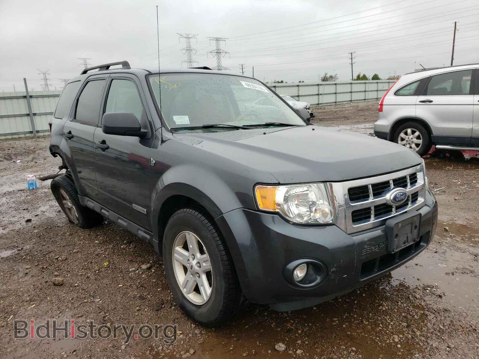 Фотография 1FMCU49H08KA80025 - FORD ESCAPE 2008