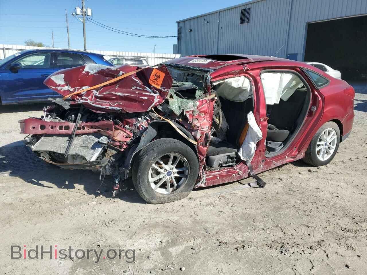 Photo 1FADP3F29FL216708 - FORD FOCUS 2015