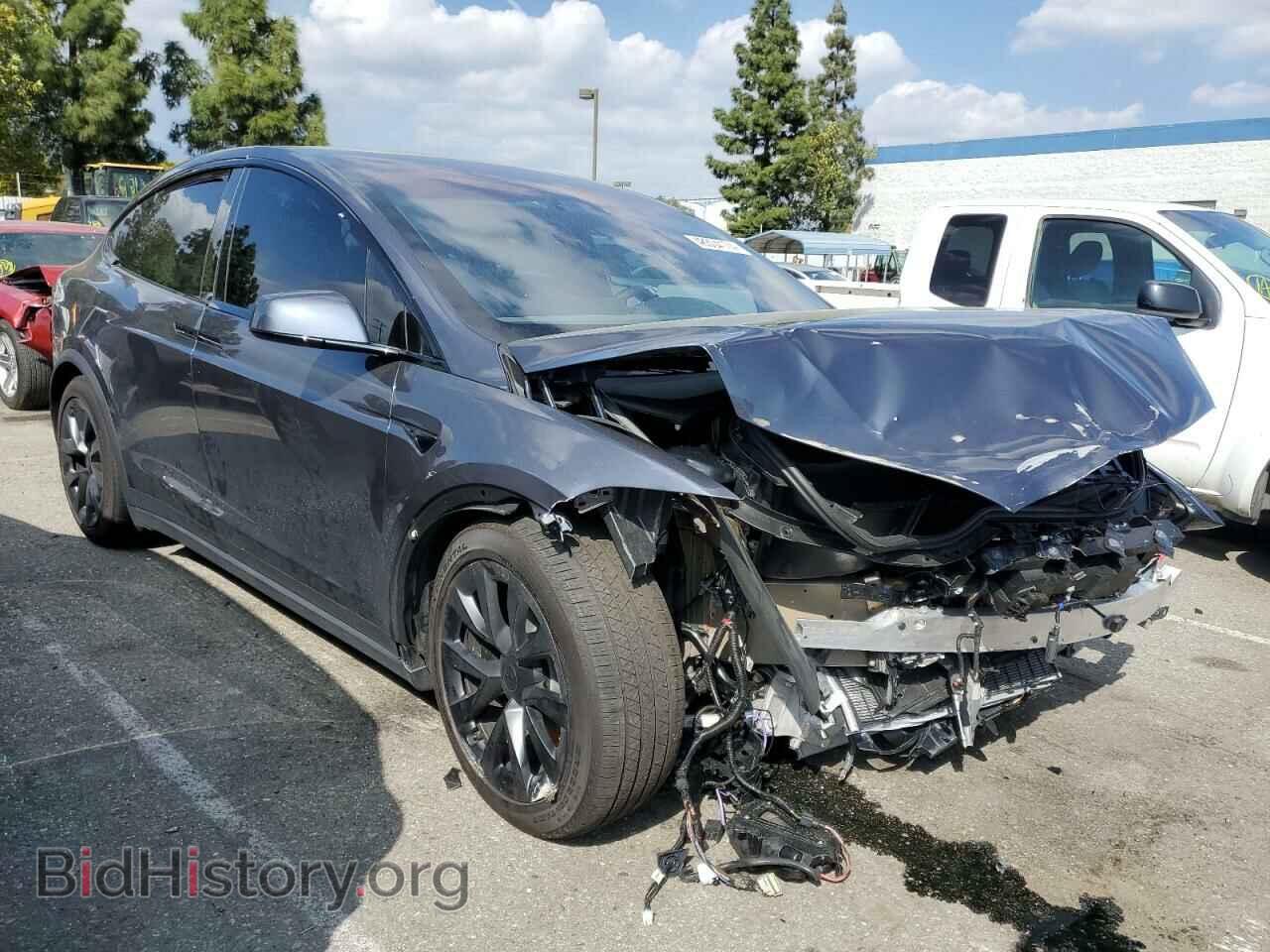 2023 TESLA MODEL X - VIN: 7SAXCBE55PF395989 - Photo 4
