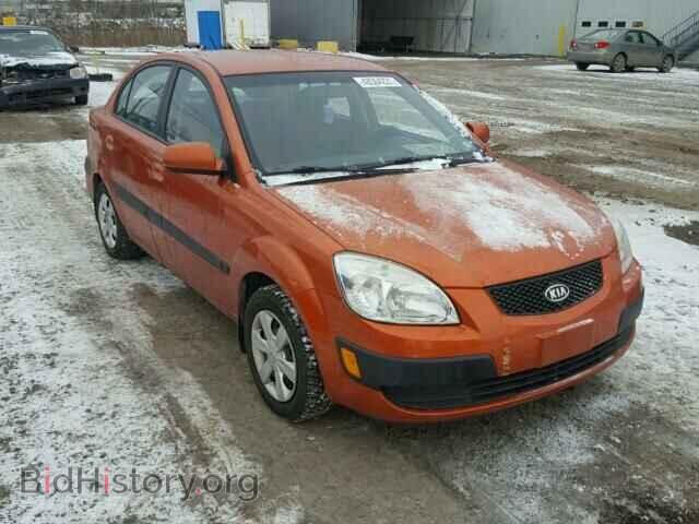 Photo KNADE123576284178 - KIA RIO BASE 2007