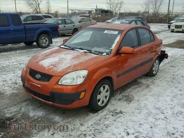 2007 KIA RIO BASE - VIN: KNADE123576284178 - Фото 2