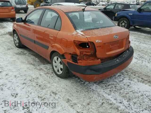 2007 KIA RIO BASE - VIN: KNADE123576284178 - Фото 3