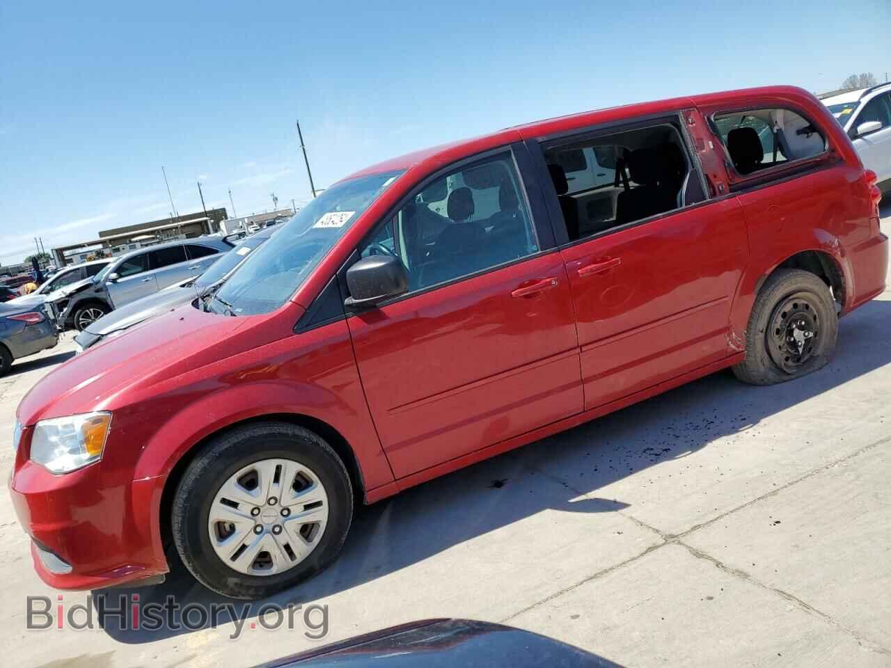 Фотография 2C4RDGBG1GR203784 - DODGE CARAVAN 2016