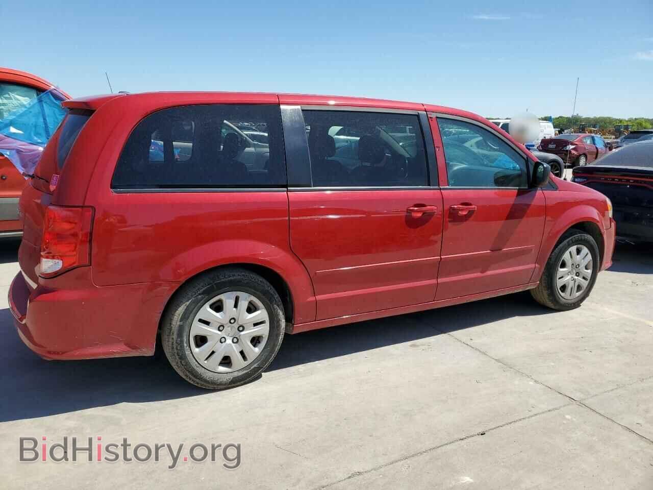 2016 DODGE CARAVAN - VIN: 2C4RDGBG1GR203784 - Фото 3