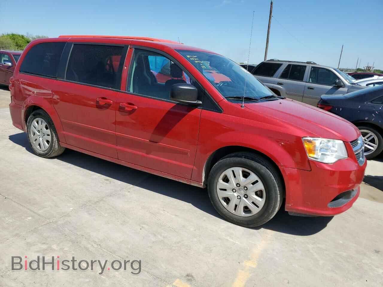2016 DODGE CARAVAN - VIN: 2C4RDGBG1GR203784 - Фото 4
