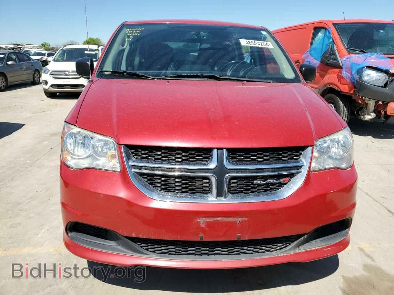 2016 DODGE CARAVAN - VIN: 2C4RDGBG1GR203784 - Фото 5