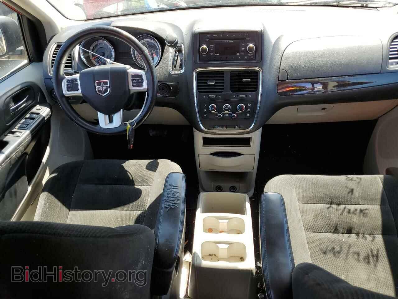 2016 DODGE CARAVAN - VIN: 2C4RDGBG1GR203784 - Фото 8