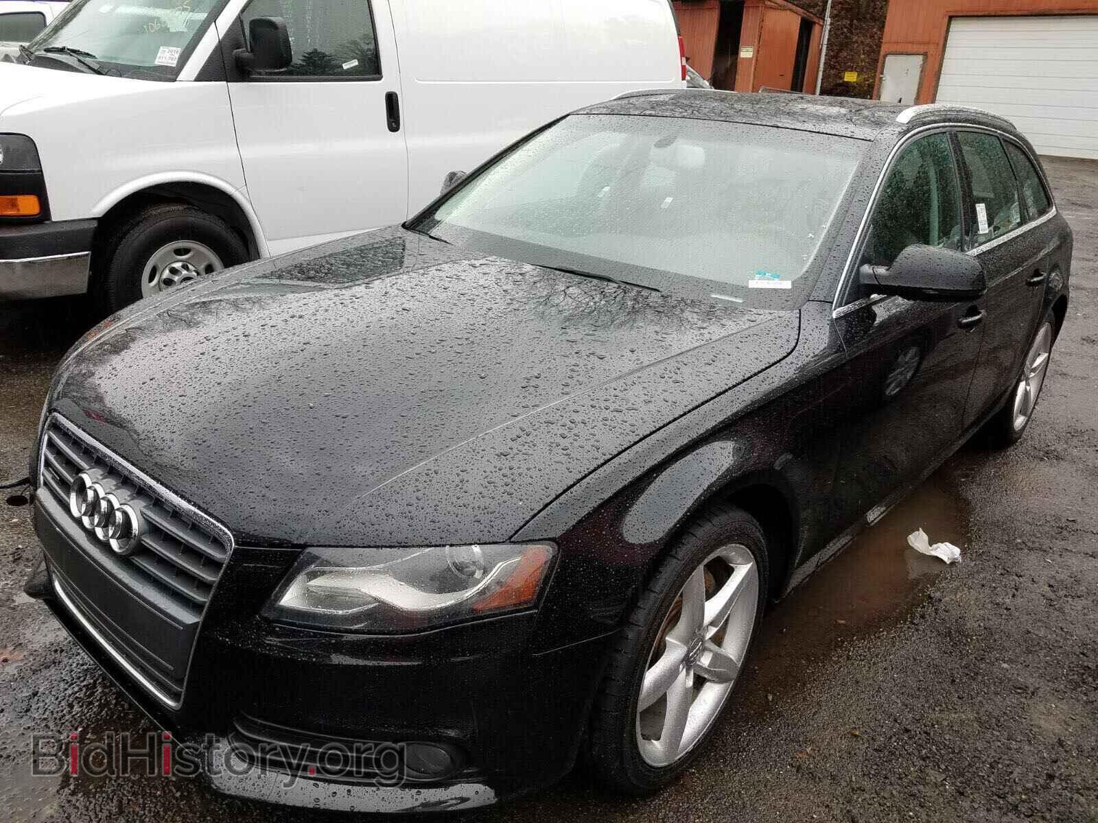 2011 AUDI A4 - VIN: WAU4FAFL8BA019543 - Фото 2