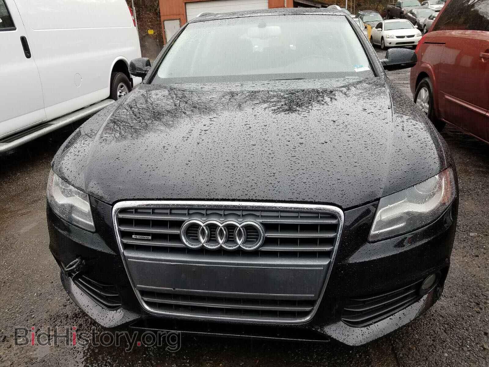 2011 AUDI A4 - VIN: WAU4FAFL8BA019543 - Фото 5