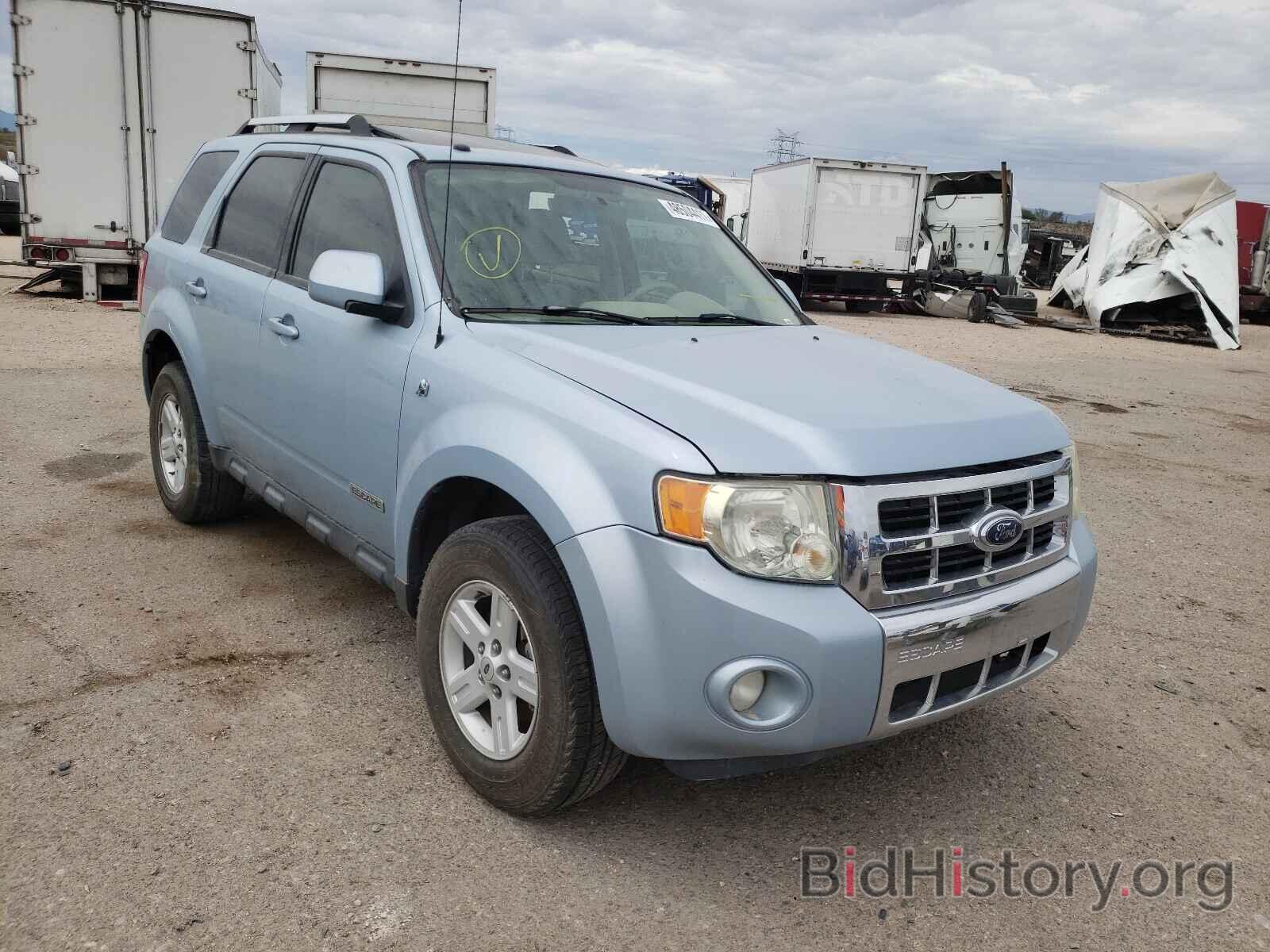 Photo 1FMCU49H28KC70652 - FORD ESCAPE 2008