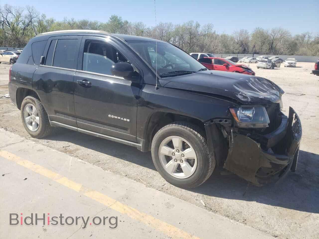 2016 JEEP COMPASS - VIN: 1C4NJCEA6GD744386 - Фото 4