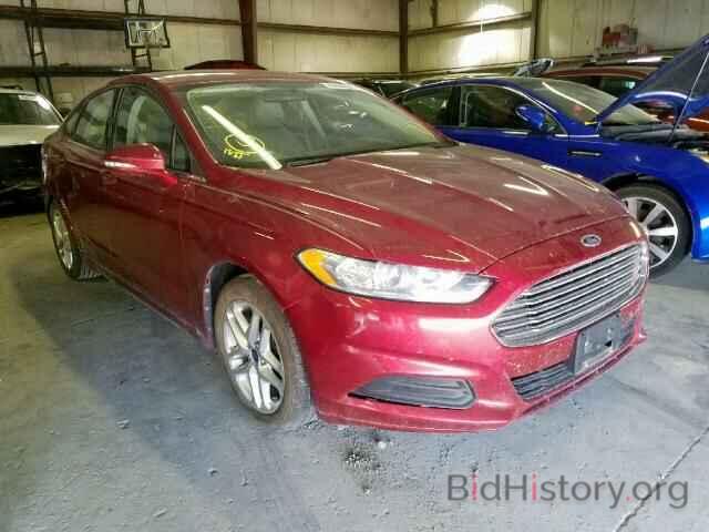 Photo 3FA6P0H73DR159050 - FORD FUSION SE 2013