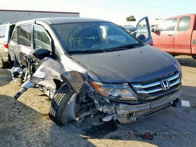 Photo 5FNRL5H60FB082598 - HONDA ODYSSEY EX 2015