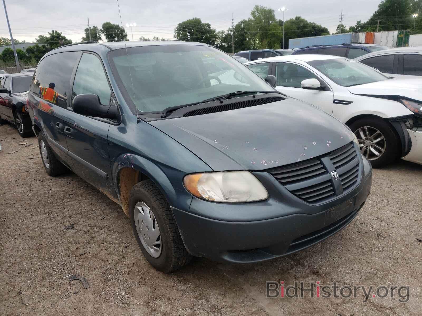 Photo 1D4GP24R97B211696 - DODGE GRAND CARA 2007